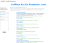 coiffeuraixenprovence.com