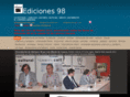ediciones98.com
