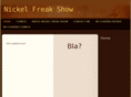 nickelfreakshow.com