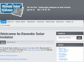 remotesolarisolator.com