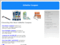 gillettecoupon.org