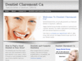 dentistclaremontca.com