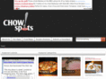 chowspots.com