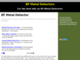 xpmetaldetector.com