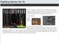fightinggamesforpc.com
