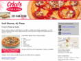 cricospizzaandsubs.com