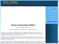 kalkan-hotels.com