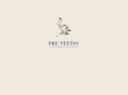 pre-textos.com