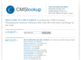 cmslookup.com