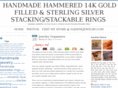 hammeredstackingrings.com