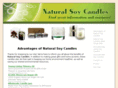 naturalsoycandles.net
