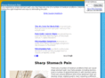 sharpstomachpain.com
