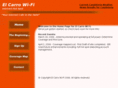elcarrowifi.com
