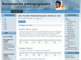 ressources-pedagogiques.org