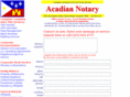 acadiannotary.com
