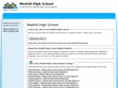 madridhighschool.com