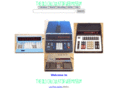 oldcalculatormuseum.com