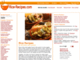 rice-recipes.com