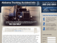 alabamatruckaccidentlaw.com
