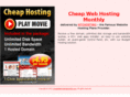 cheapwebhostingmonthly.com