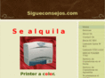 sigueconsejos.com