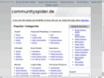 communityspider.de