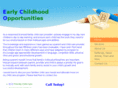 earlychildhoodopportunities.com