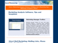 excel4marketing.com