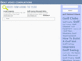 golfingvideos.info