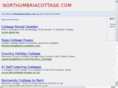 northumbriacottage.com