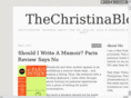 thechristinablog.com