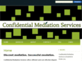 confidential-mediation.com