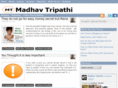 madhavtripathi.com