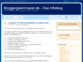 bloggergewinnspiel.de