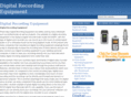 digitalrecordingequipment.net