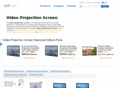 videoprojectionscreen.com
