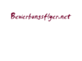 bewerbungsflyer.net