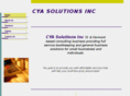 cyasolutions.com