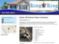kingandkingroofing.com