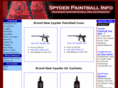 spyderpaintballinfo.com
