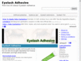 eyelash-adhesive.com