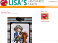 lisashandmadecards.com