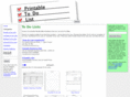 printabletodolist.com
