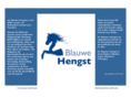 blauwehengst.com