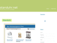standuhr.net