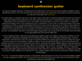 keyboard-synthesizer-guitar.com