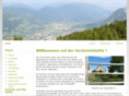 hochsteinhuette.at