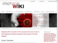 stephaniewiki.com