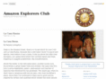 amazonexplorersclub.com