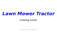 lawnmowertractor.biz
